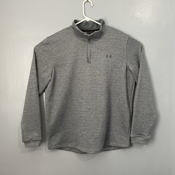 Under Armour Coldgear Sweatshirt Adult XL Outdoor‎ Pullover Hooded Hoodie Mens - Picture 1 of 11